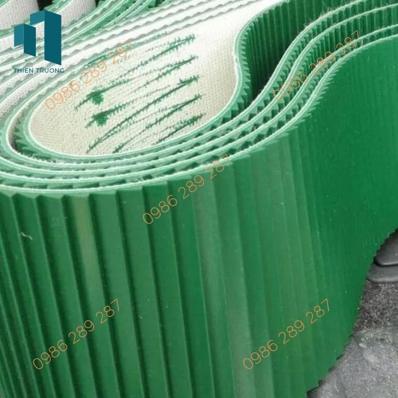 Băng Tải PVC Bậc Thang